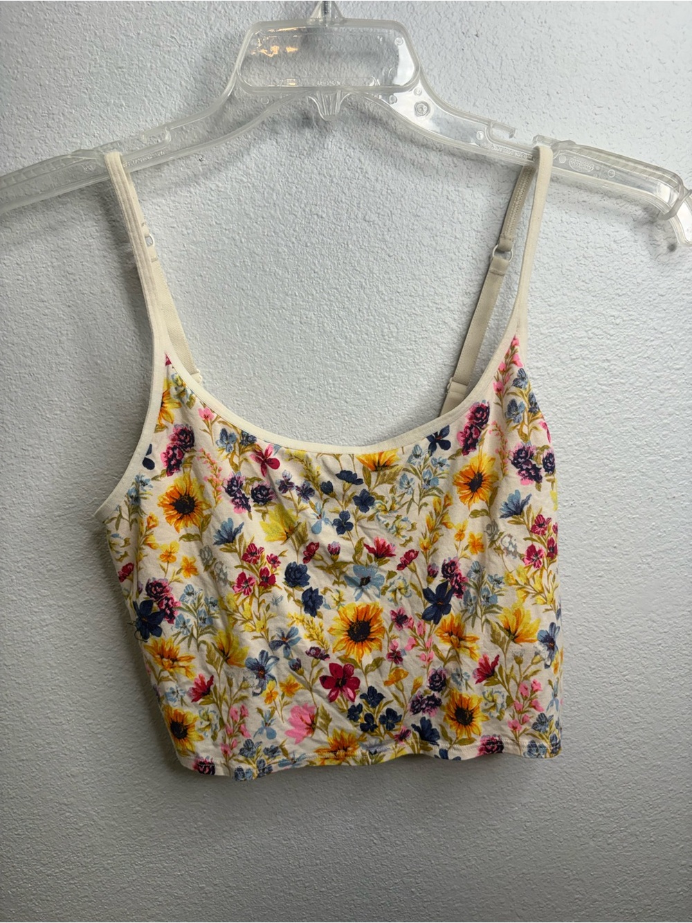 Old Navy Size Large Floral Bra Top